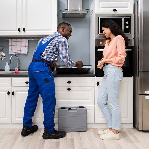 is it more cost-effective to repair my cooktop or should i consider purchasing a new one in Clear Creek